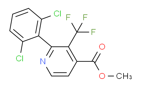 AM66067 | 1361727-40-3 | Methyl 2-(2,6-dichlorophenyl)-3-(trifluoromethyl)isonicotinate