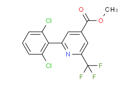 AM66068 | 1361667-83-5 | Methyl 2-(2,6-dichlorophenyl)-6-(trifluoromethyl)isonicotinate
