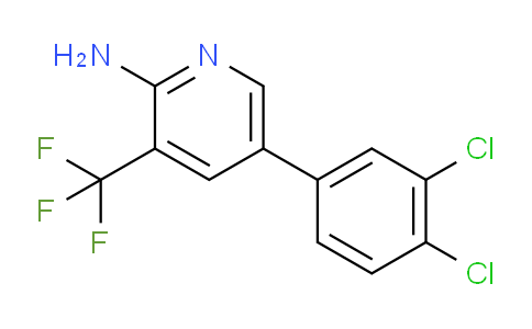 AM66069 | 1361469-34-2 | 2-Amino-5-(3,4-dichlorophenyl)-3-(trifluoromethyl)pyridine