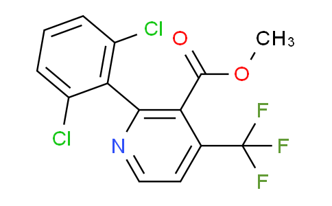 AM66070 | 1361759-98-9 | Methyl 2-(2,6-dichlorophenyl)-4-(trifluoromethyl)nicotinate