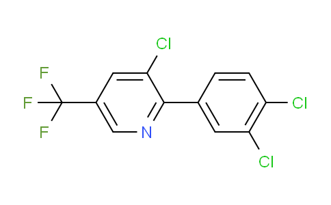 AM66071 | 1361655-37-9 | 3-Chloro-2-(3,4-dichlorophenyl)-5-(trifluoromethyl)pyridine