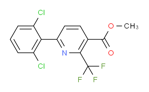 AM66072 | 1361863-49-1 | Methyl 6-(2,6-dichlorophenyl)-2-(trifluoromethyl)nicotinate