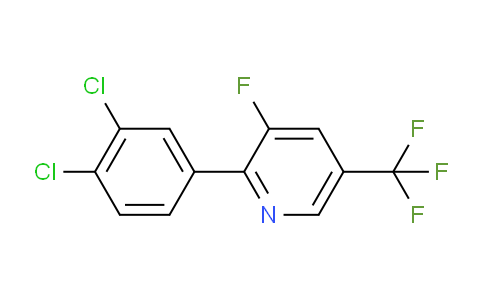 AM66074 | 1361565-77-6 | 2-(3,4-Dichlorophenyl)-3-fluoro-5-(trifluoromethyl)pyridine