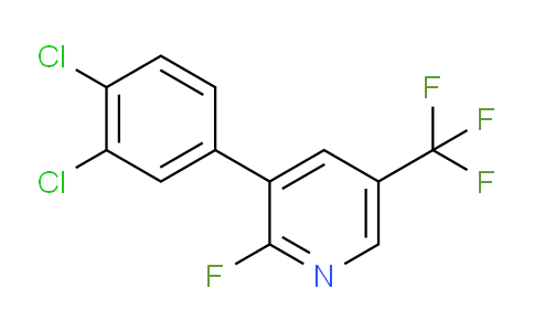 AM66076 | 1361877-34-0 | 3-(3,4-Dichlorophenyl)-2-fluoro-5-(trifluoromethyl)pyridine