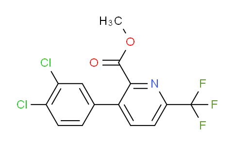 AM66077 | 1361749-37-2 | Methyl 3-(3,4-dichlorophenyl)-6-(trifluoromethyl)picolinate