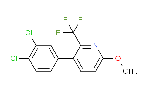 AM66078 | 1361692-61-6 | 3-(3,4-Dichlorophenyl)-6-methoxy-2-(trifluoromethyl)pyridine