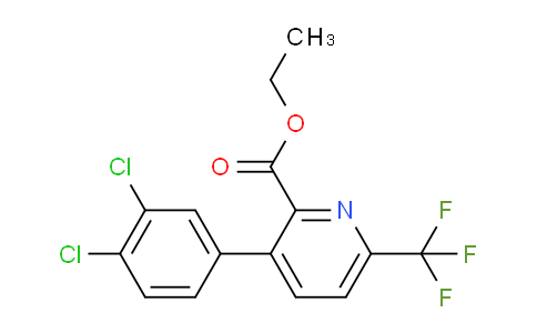 AM66079 | 1361610-96-9 | Ethyl 3-(3,4-dichlorophenyl)-6-(trifluoromethyl)picolinate