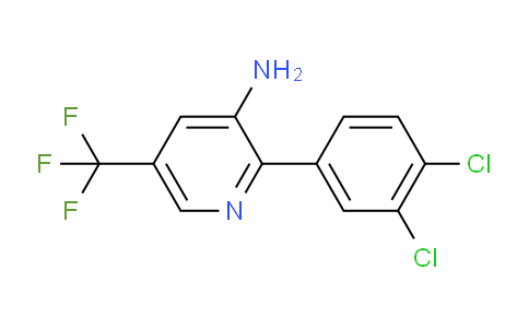 AM66081 | 1361756-25-3 | 3-Amino-2-(3,4-dichlorophenyl)-5-(trifluoromethyl)pyridine