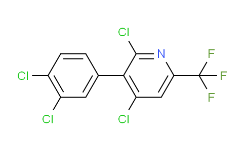 AM66082 | 1361611-46-2 | 2,4-Dichloro-3-(3,4-dichlorophenyl)-6-(trifluoromethyl)pyridine