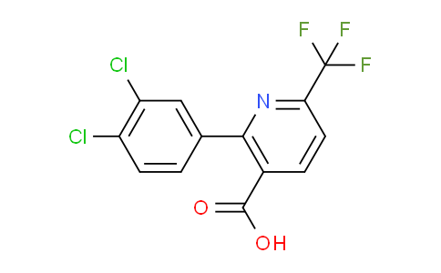 AM66083 | 1361878-15-0 | 2-(3,4-Dichlorophenyl)-6-(trifluoromethyl)nicotinic acid