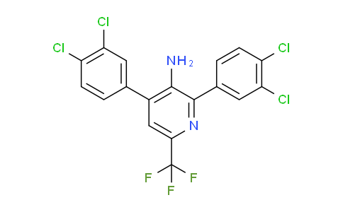 AM66084 | 1361703-13-0 | 3-Amino-2,4-bis(3,4-dichlorophenyl)-6-(trifluoromethyl)pyridine
