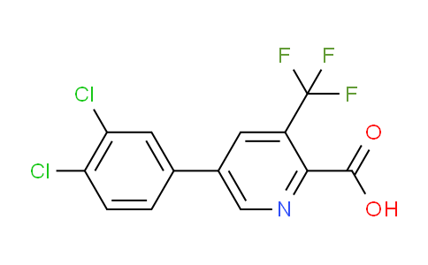 AM66085 | 1361826-97-2 | 5-(3,4-Dichlorophenyl)-3-(trifluoromethyl)picolinic acid