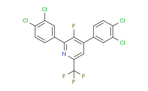 AM66086 | 1361824-55-6 | 2,4-Bis(3,4-dichlorophenyl)-3-fluoro-6-(trifluoromethyl)pyridine