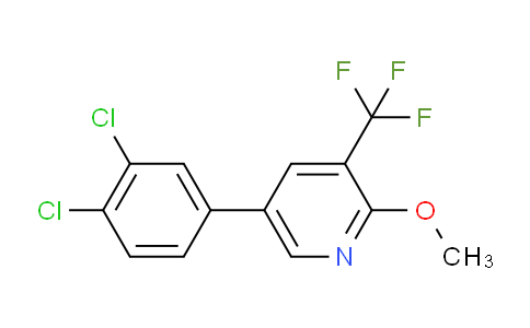 AM66087 | 1361608-85-6 | 5-(3,4-Dichlorophenyl)-2-methoxy-3-(trifluoromethyl)pyridine