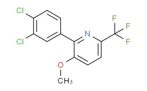 AM66088 | 1361473-26-8 | 2-(3,4-Dichlorophenyl)-3-methoxy-6-(trifluoromethyl)pyridine
