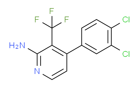 AM66090 | 1361658-38-9 | 2-Amino-4-(3,4-dichlorophenyl)-3-(trifluoromethyl)pyridine