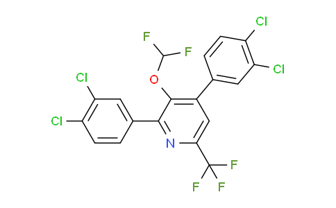 AM66093 | 1361644-43-0 | 2,4-Bis(3,4-dichlorophenyl)-3-(difluoromethoxy)-6-(trifluoromethyl)pyridine