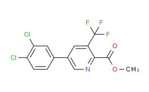 AM66094 | 1361702-04-6 | Methyl 5-(3,4-dichlorophenyl)-3-(trifluoromethyl)picolinate