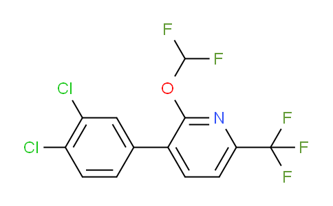 AM66095 | 1361473-21-3 | 3-(3,4-Dichlorophenyl)-2-(difluoromethoxy)-6-(trifluoromethyl)pyridine