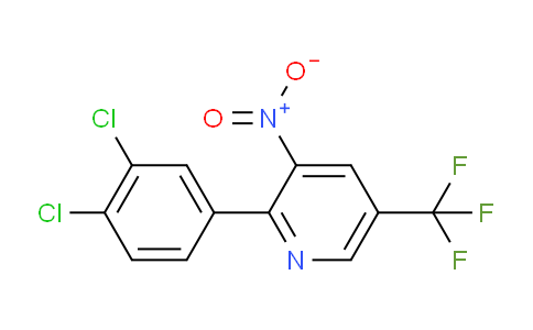 AM66096 | 1361824-42-1 | 2-(3,4-Dichlorophenyl)-3-nitro-5-(trifluoromethyl)pyridine