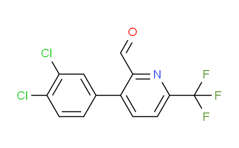 AM66097 | 1361703-91-4 | 3-(3,4-Dichlorophenyl)-6-(trifluoromethyl)picolinaldehyde