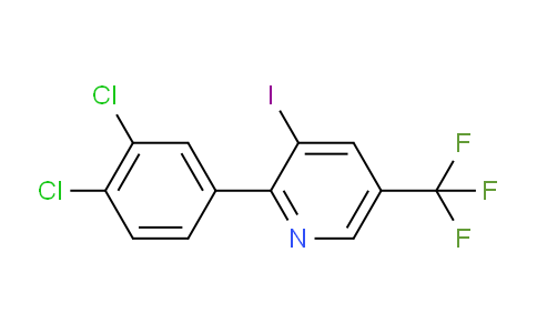 AM66098 | 1361658-22-1 | 2-(3,4-Dichlorophenyl)-3-iodo-5-(trifluoromethyl)pyridine