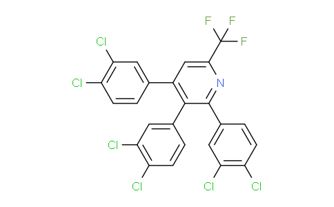 AM66099 | 1361611-43-9 | 6-(Trifluoromethyl)-2,3,4-tris(3,4-dichlorophenyl)pyridine