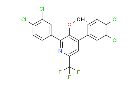 AM66101 | 1361749-84-9 | 2,4-Bis(3,4-dichlorophenyl)-3-methoxy-6-(trifluoromethyl)pyridine