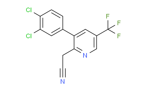 AM66102 | 1361470-67-8 | 3-(3,4-Dichlorophenyl)-5-(trifluoromethyl)pyridine-2-acetonitrile