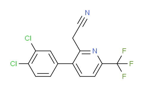 AM66104 | 1361553-84-5 | 3-(3,4-Dichlorophenyl)-6-(trifluoromethyl)pyridine-2-acetonitrile