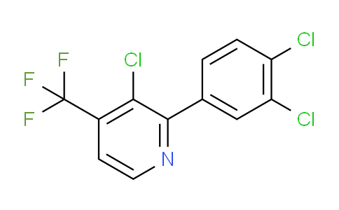 AM66105 | 1361705-29-4 | 3-Chloro-2-(3,4-dichlorophenyl)-4-(trifluoromethyl)pyridine