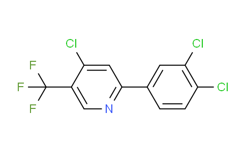 AM66106 | 1361865-00-0 | 4-Chloro-2-(3,4-dichlorophenyl)-5-(trifluoromethyl)pyridine