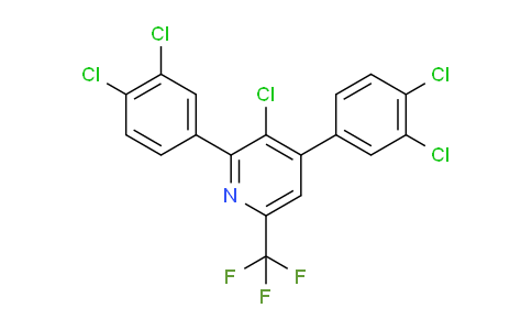 AM66110 | 1361886-88-5 | 2,4-Bis(3,4-dichlorophenyl)-3-chloro-6-(trifluoromethyl)pyridine