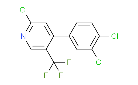 2-Chloro-4-(3,4-dichlorophenyl)-5-(trifluoromethyl)pyridine