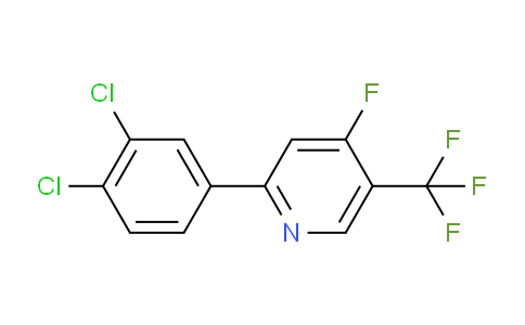 AM66116 | 1361879-55-1 | 2-(3,4-Dichlorophenyl)-4-fluoro-5-(trifluoromethyl)pyridine