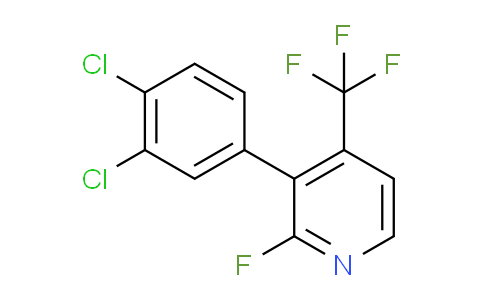 AM66118 | 1361820-37-2 | 3-(3,4-Dichlorophenyl)-2-fluoro-4-(trifluoromethyl)pyridine