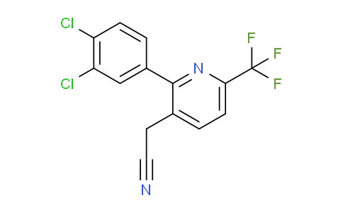 AM66119 | 1361757-36-9 | 2-(3,4-Dichlorophenyl)-6-(trifluoromethyl)pyridine-3-acetonitrile