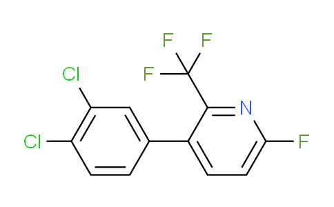 AM66120 | 1361471-53-5 | 3-(3,4-Dichlorophenyl)-6-fluoro-2-(trifluoromethyl)pyridine