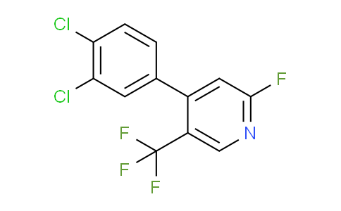 AM66122 | 1361742-78-0 | 4-(3,4-Dichlorophenyl)-2-fluoro-5-(trifluoromethyl)pyridine