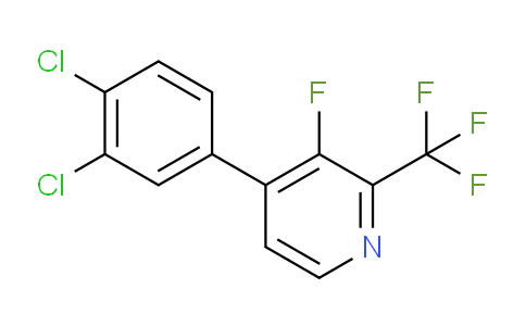 AM66123 | 1361705-71-6 | 4-(3,4-Dichlorophenyl)-3-fluoro-2-(trifluoromethyl)pyridine