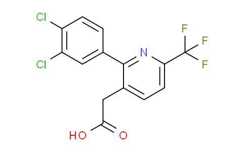 AM66124 | 1361659-62-2 | 2-(3,4-Dichlorophenyl)-6-(trifluoromethyl)pyridine-3-acetic acid