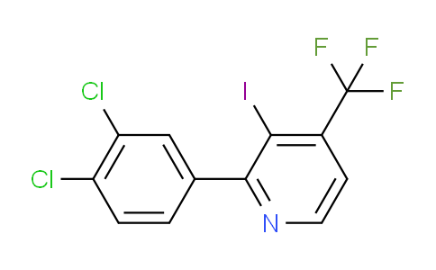 AM66125 | 1361858-23-2 | 2-(3,4-Dichlorophenyl)-3-iodo-4-(trifluoromethyl)pyridine