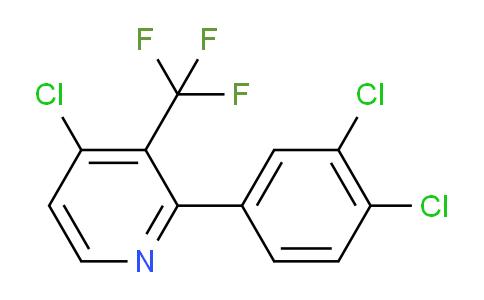 AM66126 | 1361847-16-6 | 4-Chloro-2-(3,4-dichlorophenyl)-3-(trifluoromethyl)pyridine