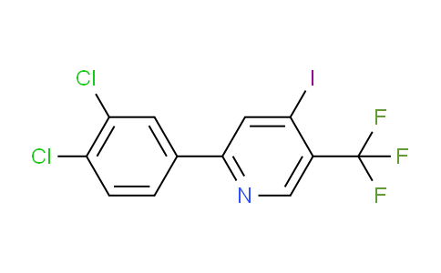 AM66127 | 1361871-65-9 | 2-(3,4-Dichlorophenyl)-4-iodo-5-(trifluoromethyl)pyridine