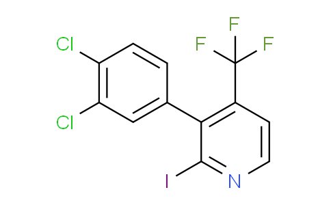 AM66128 | 1361685-67-7 | 3-(3,4-Dichlorophenyl)-2-iodo-4-(trifluoromethyl)pyridine