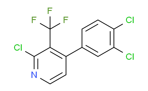 2-Chloro-4-(3,4-dichlorophenyl)-3-(trifluoromethyl)pyridine