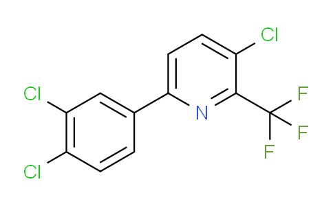 3-Chloro-6-(3,4-dichlorophenyl)-2-(trifluoromethyl)pyridine