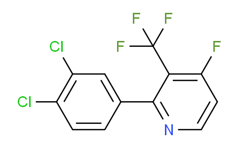 AM66136 | 1361610-57-2 | 2-(3,4-Dichlorophenyl)-4-fluoro-3-(trifluoromethyl)pyridine