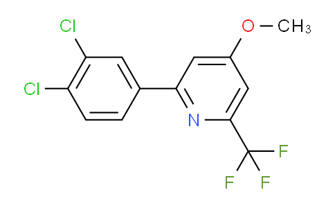 AM66137 | 1361471-98-8 | 2-(3,4-Dichlorophenyl)-4-methoxy-6-(trifluoromethyl)pyridine