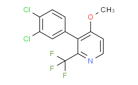 AM66138 | 1361719-28-9 | 3-(3,4-Dichlorophenyl)-4-methoxy-2-(trifluoromethyl)pyridine